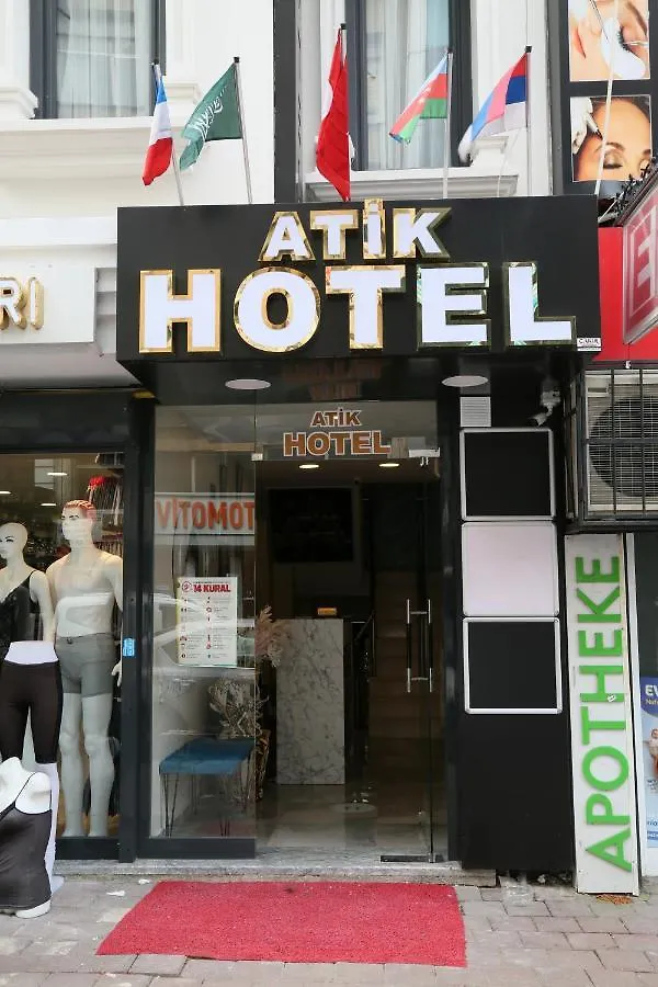Atik Hotel Stambuł Turcja