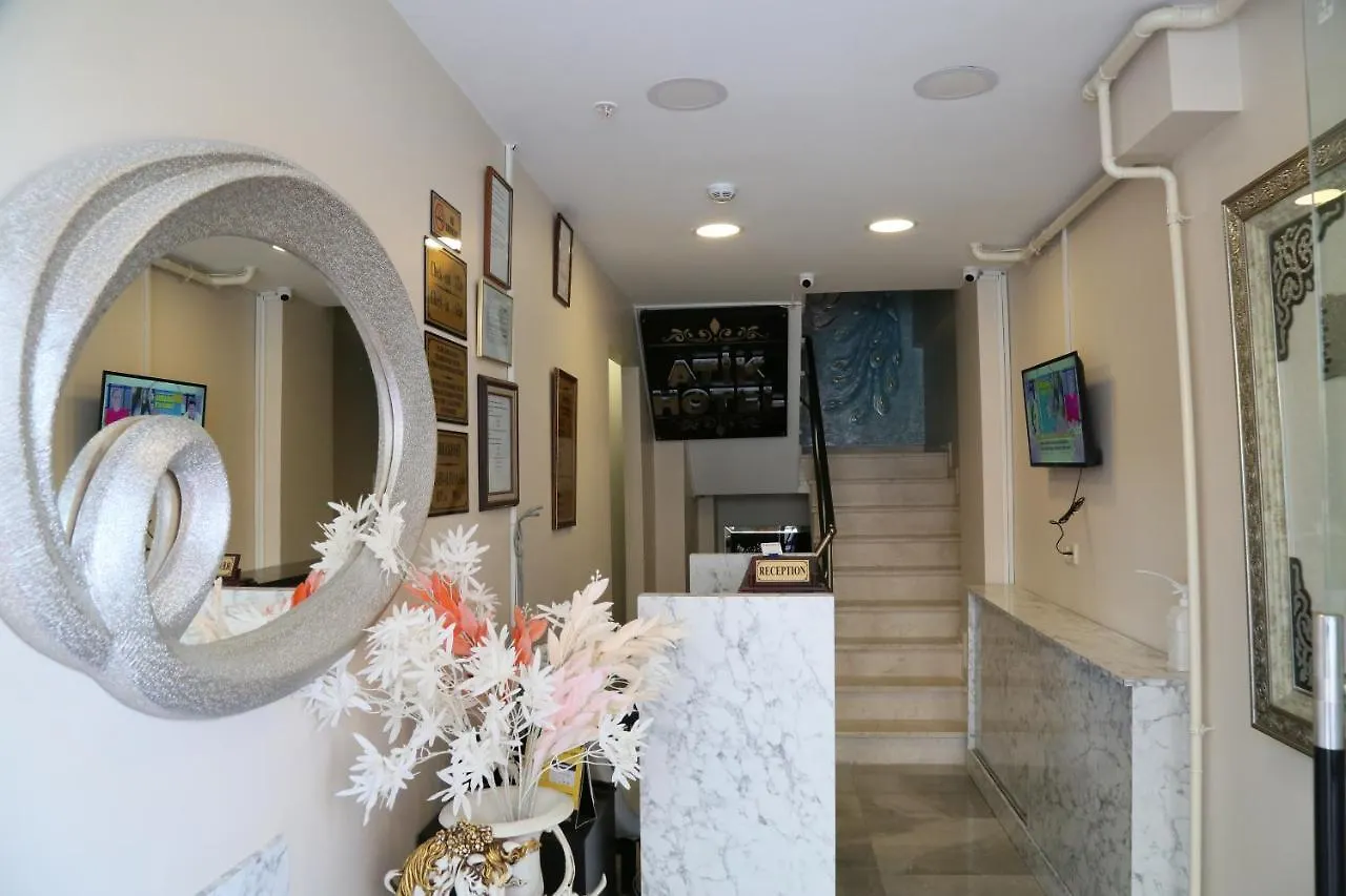 Atik Hotel Stambuł Turcja